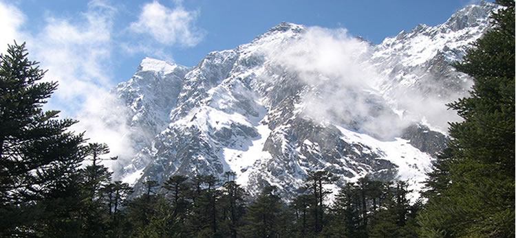 north sikkim trek